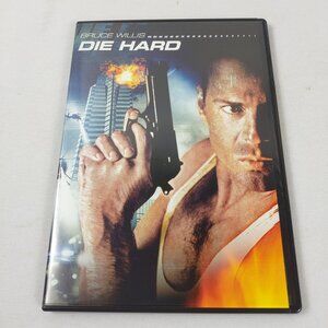 Die Hard - 1988 - Action - Rated R - DVD - Used